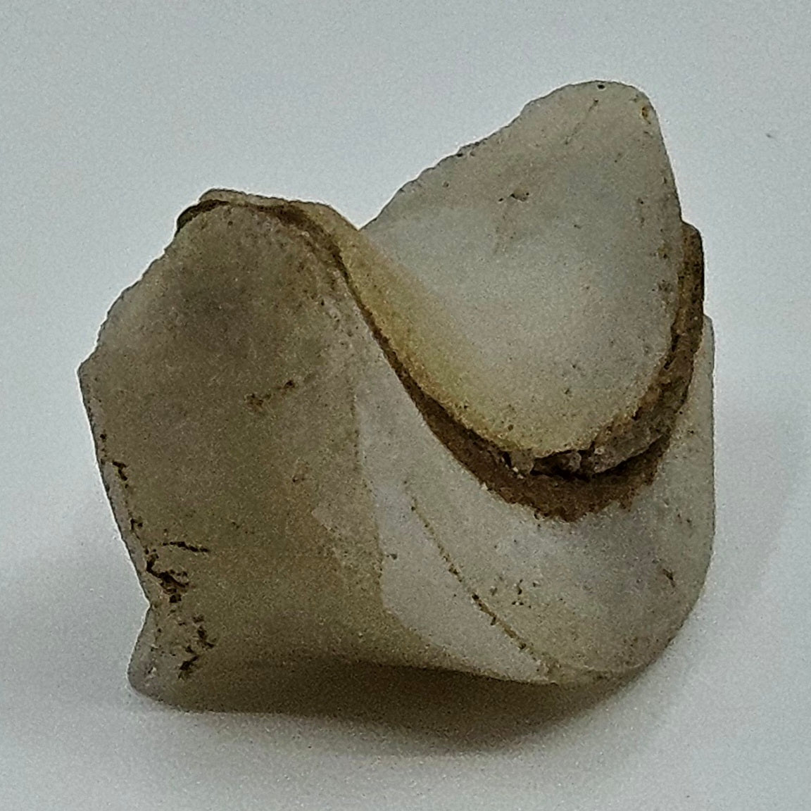 Incense Holder - Agate Fossil