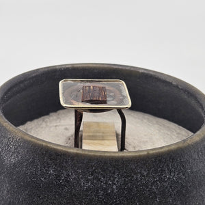 Copper Incense Stand