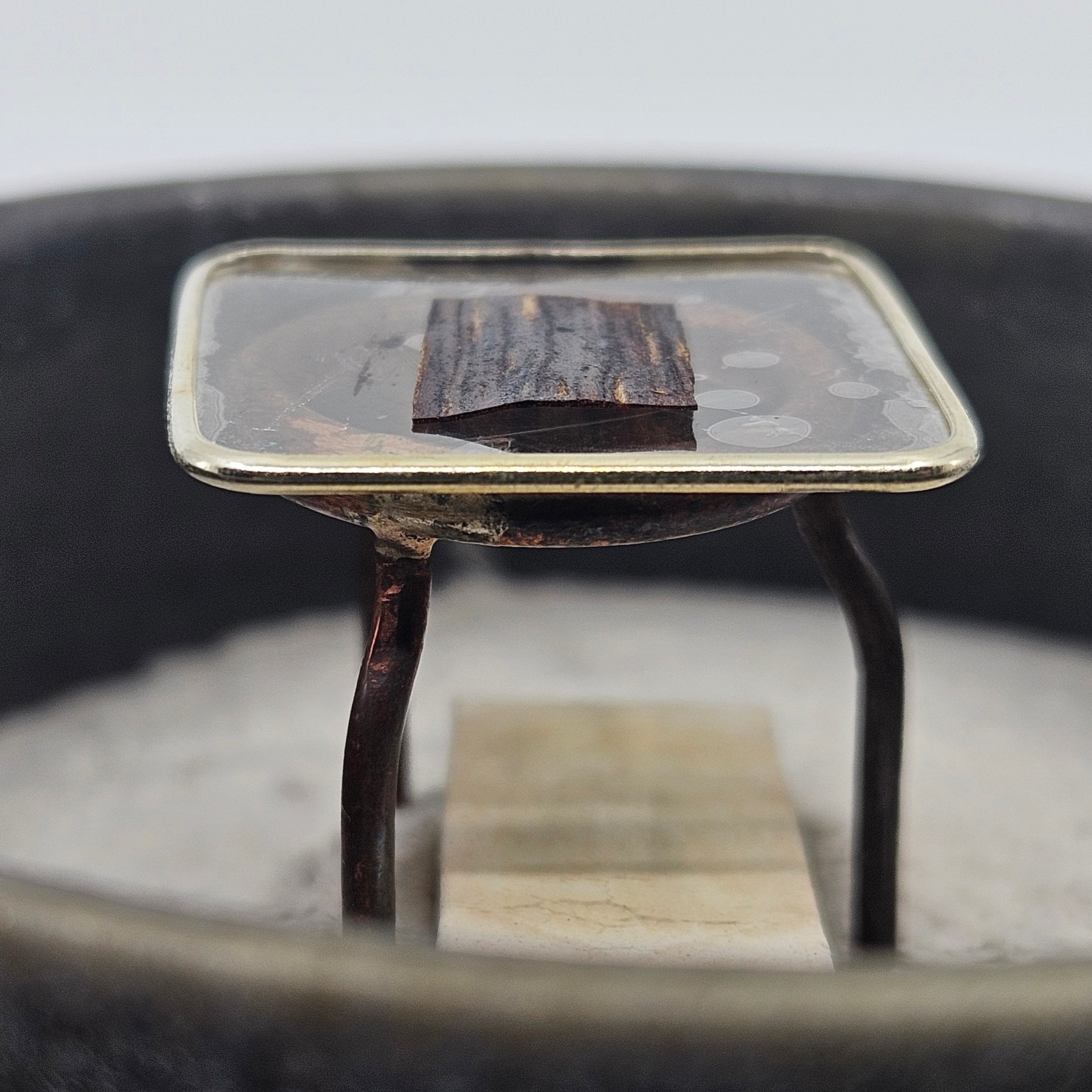 Copper Incense Stand