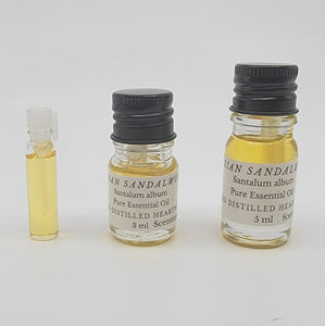 Sandalwood Oil - Pure Indian Sandal Oil (Santalum album)