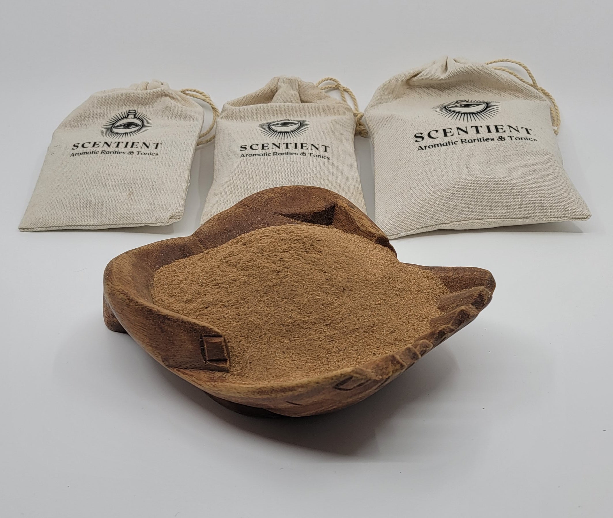 Hawaiian Sandalwood Powder (Santalum paniculatum)